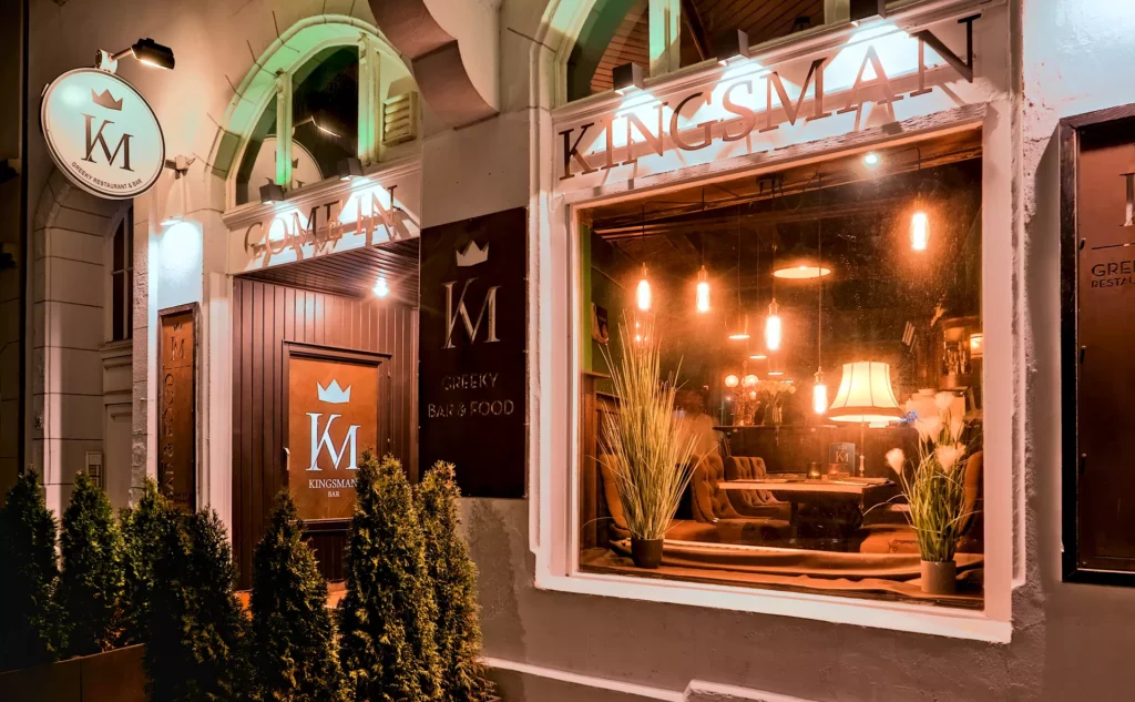 Kingsman Greeky Food & Bar